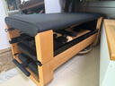 迪卡儂（DECATHLON）多功能智能木制折疊自發(fā)電磁阻靜音劃船機(jī)家用啞鈴凳卷腹4953215 曬單實(shí)拍圖