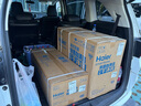 海爾（Haier）空調(diào)掛機(jī)1.5匹新一級能效家用自清潔掛式變頻空調(diào)優(yōu)戀KFR-35GW/B1KTA81U1【國家補(bǔ)貼20%】以舊換新 曬單實(shí)拍圖