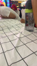 oktp噴霧水杯兒童初中學(xué)生上學(xué)專用運(yùn)動(dòng)水壺夏季帶刻度吸管噴水杯子 曬單實(shí)拍圖