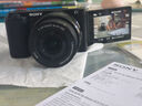 索尼（SONY）ZV-E10L APS-C半畫微單 爆款 vlog直播4K視頻側(cè)翻式液晶屏zv-e10 黑色套機【128卡+皮套+電池+充電器+888】 曬單實拍圖