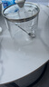 BangLeChef耐高溫高硼硅玻璃杯食品級水杯男女士辦公室透明杯子帶刻度牛奶杯 高硼硅玻璃杯（550ml）+304勺子 曬單實拍圖