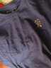 佐丹奴短袖T恤女夏季純棉花朵刺繡減齡休閑圓領(lǐng)上衣13325325 曬單實(shí)拍圖