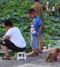 G.DUCKKIDS小黃鴨聯(lián)名兒童奧特曼衣服套裝男童夏裝寶寶短袖t恤牛仔褲兩件套 白色套裝 100 尺碼2~3歲【 90-100cm】 曬單實(shí)拍圖
