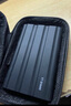 三星（SAMSUNG）T7 Shield移動(dòng)固態(tài)硬盤(pán) 讀速1050MB/s安卓手機電腦通用 重約98g  支持新能源汽車(chē)哨兵模式 暗夜黑 1T 曬單實(shí)拍圖