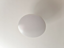 雷士（NVC）LED照明枕邊風(fēng)風(fēng)扇燈吊扇燈北歐餐廳臥室全光譜1級能效三防白色 曬單實拍圖