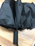 箱居全自動(dòng)雨傘加固加厚結(jié)實(shí)抗風(fēng)大號(hào)防曬遮陽傘男女折疊晴雨傘太陽傘 【24骨】加固黑膠晴雨傘 -黑色 曬單實(shí)拍圖