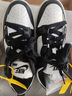 耐克NIKE女復(fù)古休閑板鞋 DUNK經(jīng)典運(yùn)動(dòng)鞋 DV4024-002黑白37.5 曬單實(shí)拍圖