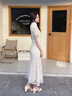枝己香檳色新中式旗袍新娘敬酒服2025新款結(jié)婚訂婚回門(mén)服日常可穿 QP02 M 曬單實(shí)拍圖