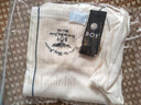 BOY LONDON25夏季新款男女同款刺繡重磅休閑潮牌中褲N14003 米白色 L 曬單實(shí)拍圖
