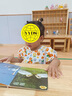 小彼恩毛毛蟲點讀筆 雙語幼兒啟蒙早教點讀筆毛毛蟲學(xué)習(xí)機生日禮物兒童 【歡唱童謠】2.0點讀筆+彩虹兔1 曬單實拍圖