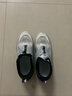 安蹅夏季網(wǎng)面透氣運(yùn)動(dòng)鞋男大童初中學(xué)生青少年專(zhuān)用免系鞋帶跑步鞋 黑白色【升級(jí)款】 42 曬單實(shí)拍圖