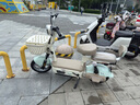 綠源【北京專享】以舊換新國家補貼FBQ3 新國標電動自行車成人通勤代步電瓶車女生電動車卡樂07 到門店選顏色（無需駕照） 曬單實拍圖
