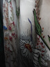羅蒙（ROMON）桑蠶絲醋酸面料吊帶連衣裙女夏季寬松西裝內(nèi)搭長裙緞面印花真絲裙 官方旗艦SL-8153薰衣草 XL 【100-115斤】 曬單實拍圖