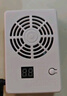 德力西電氣智能風扇模塊信息箱弱電箱路由器光貓散熱 溫度可控帶顯示 曬單實拍圖
