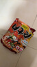 農(nóng)心（NONGSHIM）韓國進口魷魚海鮮味韓式袋裝方便面速食拉面辣味夜宵124g*5包 曬單實拍圖