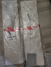 左轉(zhuǎn)角棉麻布藝分格收納盒衣柜衣服褲子收納箱可折疊衣物手提 6格 曬單實(shí)拍圖