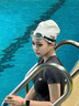 WATERTIME泳鏡高清防霧防水男女士近視鍍膜大框?qū)I(yè)游泳眼鏡泳帽套裝備 拓?fù)錁O光/輕鍍膜REVO 平光 曬單實(shí)拍圖