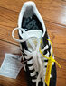 阿迪達(dá)斯 （adidas）ADIDAS HANDBALL SPEZIAL 休閑板鞋德訓(xùn)鞋 JP5669 黑色 37 曬單實拍圖