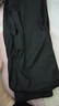 S.SOFEA夏季冰絲高腰喇叭褲彈力休閑涼褲黑廣州十三行 黑色R冰絲喇叭褲 M 建議100斤以下 曬單實拍圖