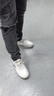 安踏小白鞋男鞋夏季新款板鞋輕便薄底好打理白色休閑鞋子男通勤運動鞋 曬單實拍圖
