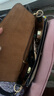 蔻馳（COACH）【官方授權(quán)店】coach女包酒神包腋下手提單肩斜挎包送女友老婆 5509IMRKY卡其色黑色 曬單實拍圖