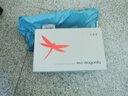 紅蜻蜓（RED DRAGONFLY）男鞋夏季新款時尚鏤空網(wǎng)面透氣休閑鞋男軟底舒適套腳懶人鞋旅游鞋 C0200017 深藍 41 曬單實拍圖