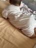 babycare寶寶連體衣純棉新生兒短袖爬服哈衣滿月嬰兒衣服 香檳粉 80cm  曬單實拍圖