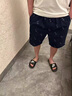 皮爾卡丹（pierre cardin）七夕情人節(jié)禮物短褲男夏季休閑透氣五分褲戶外涼感彈力運(yùn)動(dòng)男褲 曬單實(shí)拍圖