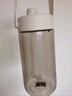樂(lè)扣樂(lè)扣運(yùn)動(dòng)水杯大容量大肚杯頓噸桶健身水壺戶外太空杯刻度吸管杯成人 白色 1500ml 曬單實(shí)拍圖