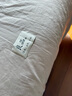無印良品10%大豆纖維空調(diào)被子四季被芯4斤200x230cm 曬單實(shí)拍圖