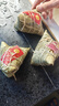 五芳齋 速凍大肉粽 160g*6只 嘉興粽子大肉粽端午粽子早餐食品 曬單實(shí)拍圖