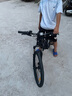 喜德盛（xds）兒童自行車小王子變速車7速青少年學(xué)生通勤運(yùn)動(dòng)單車 黑銀 曬單實(shí)拍圖