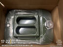申聚加厚鐵油桶汽油桶30升20升10L5L柴油桶加油桶汽油專用桶備用油箱 0.8升級加厚鋁蓋（方形）30L+油管 曬單實拍圖