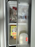 松下（Panasonic）【國家補(bǔ)貼20%】白月光2.0冰箱法式多門515升家用超薄零嵌入式無霜自動(dòng)制冰一級能效NR-ED52APB-W 曬單實(shí)拍圖