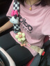 繁夏孕婦安全帶防勒肚汽車專用懷孕坐車托腹加長(zhǎng)可愛(ài)保險(xiǎn)帶固定器女生 曬單實(shí)拍圖