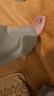 卡賓（CABBEEN）【親膚超柔】輕薄透氣休閑褲男2025夏季多褶設(shè)計(jì)寬松直筒長(zhǎng)褲 駝色25 L /175/50 曬單實(shí)拍圖