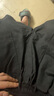 UNIQLQ優(yōu)衣官庫余文樂工裝短褲男夏季薄款潮牌日系大口袋寬松直筒五分運(yùn)動(dòng)褲 優(yōu)衣庫（UNIQLO）黑色 2XL 曬單實(shí)拍圖