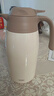 膳魔師（THERMOS）保溫壺2000ML高真空商務(wù)家用大容量熱水壺保冷水杯子THX-2000 WH 曬單實(shí)拍圖