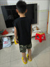 G.DUCKKIDS小黃鴨男童夏裝套裝2024新款兒童衣服韓版時尚一歲寶寶運(yùn)動兩件套 黑色 90 尺碼1~2歲【 80-90cm】 曬單實拍圖