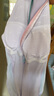 李寧（LI-NING）兒童泳衣女童中大童長(zhǎng)袖長(zhǎng)褲連體防曬海邊溫泉泳裝719 紫藍(lán) 160 曬單實(shí)拍圖