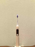 飛利浦（PHILIPS）【肖戰(zhàn)同款】電動牙刷鉆石7系Pro 護敏刷 棉花糖刷頭 送男生/女友 生日七夕禮物 曙光金 曬單實拍圖