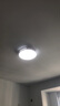 TCL吸頂燈LED簡(jiǎn)約大氣客廳臥室餐廳燈中山燈具 24W三色調(diào)光無憂安裝 曬單實(shí)拍圖