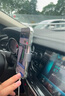 倍思 車載手機支架 汽車導(dǎo)航支架出風(fēng)口固定器 汽車用品車內(nèi)飾品小件 曬單實拍圖