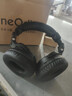 OneOdio 藍牙耳機頭戴式 音樂(lè )耳機HIFI音質(zhì)重低音監聽(tīng)耳機游戲耳機手機耳機 通用蘋(píng)果華為 經(jīng)典黑【續航80小時(shí)】 曬單實(shí)拍圖
