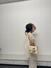 CinvaiKrose劍橋包包女包2025年新款斜挎包女士單肩手提包生日七夕情人節(jié)禮物 米色【送女友老婆女生禮物走心】 曬單實(shí)拍圖