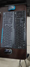 羅技（Logitech）MK275 鍵鼠套裝 無線鍵鼠套裝 辦公鍵鼠套裝 全尺寸 商務(wù)鍵鼠套裝 帶無線2.4G接收器 黑藍(lán)色 曬單實(shí)拍圖