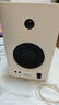 漫步者（EDIFIER）MR4 有源監(jiān)聽(tīng)2.0音箱  HIFI音質(zhì) 多媒體電腦電視音響 桌面音響 白色 曬單實(shí)拍圖
