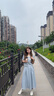 CAMILA KSENIA小白鞋子2025新款夏季單鞋百搭平底爆款休閑運(yùn)動板鞋女士高檔時尚 綠色 36 曬單實(shí)拍圖