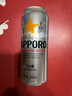 三寶樂(lè)（Sapporo）日本原裝進(jìn)口 精釀啤酒 百威集團(tuán) 三寶樂(lè) 500mL 24罐 曬單實(shí)拍圖