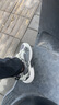 耐克（NIKE）男子籃球鞋AIR MAX IMPACT4運(yùn)動(dòng)鞋DM1124-102白紫44 曬單實(shí)拍圖
